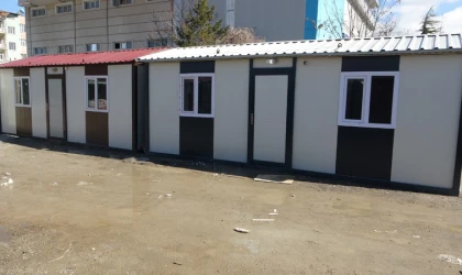 Malatya'da konteyner evler ne kadar?