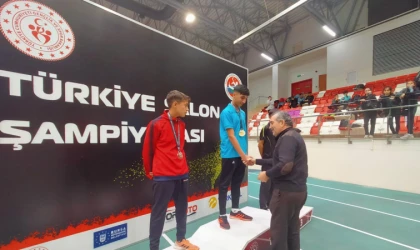 Malatyalı sporcu Türkiye Şampiyonu oldu!