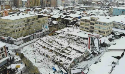 Malatya'nın yüzde 70'i yok oldu!