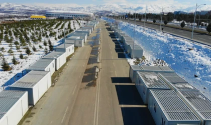 Malatya'ya ilk etapta 2 bin 100 konteyner kurulacak