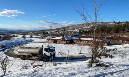 Manisa Su ve Kanalizasyon İdaresi Malatya için çalışıyor