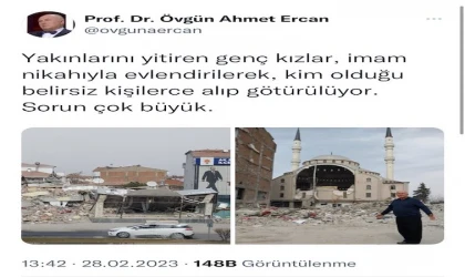 Neyin profesörü?.. Jeofizik mi? Dedikodu mu?