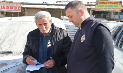Niğde'den çalışmak için gelmişti...