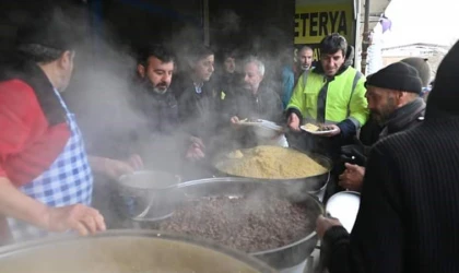 Pütürge'de içleri ısıtan "sıcak" hizmet!