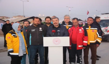Sağlık Bakanı'ndan "salgın" açıklaması