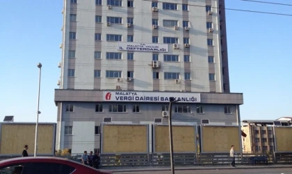 Valilik taşınmıştı, sıra vergi dairesinde!..