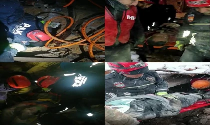 Van Emniyet ekipleri, 7 kişiyi enkazdan çıkardı
