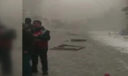 'Ya Rabbi tövbe' diye bağırırken bina üzerine yıkıldı