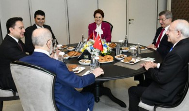 6'lı Masanın adayı açıklandı mı? 6'lı masa Cumhurbaşkanı adayı kim?