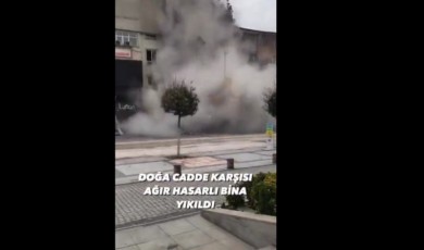 Ağır hasarlı binalar için kritik uyarı: Ciddi tehlike saçıyor!