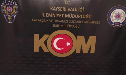 Araç değil, cephane deposu!