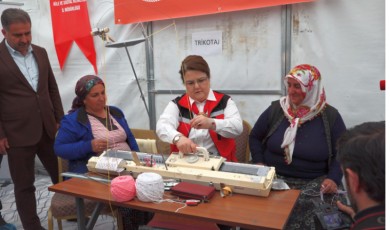 Bakanlık, depremzede kadınlar için 6 iş atölyesi açtı! 1'i Malatya'da...