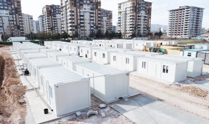 Başakşehir Belediyesi tarafından AFAD'a teslim edilecek!