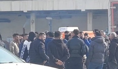Bu da nakliyecilerin kavgası!