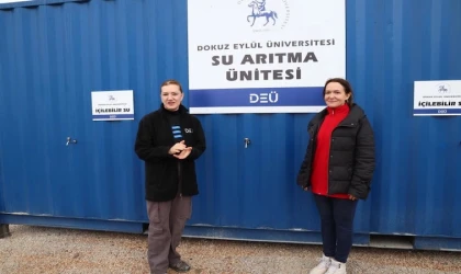 DEÜ’den, Malatya’ya 2 tane mobil su arıtma sistemi!..
