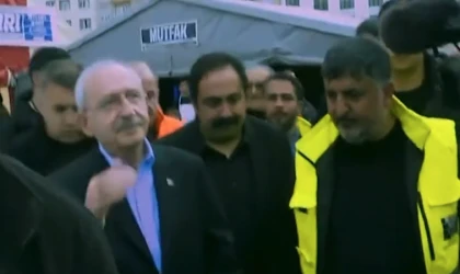 Kemal Kılıçdaroğlu, vatandaşın tepkisini görmezden geldi