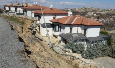 Kentin en prestijli bölgesiydi! Artık yaşanmaz halde...