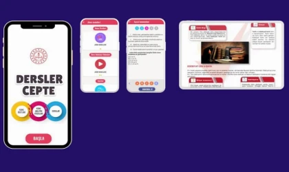 Lise öğrencileri için artık ’Dersler Cepte’!