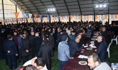 Malatya Ak Parti temayül sandığından ne çıktı? İşte adaylar...