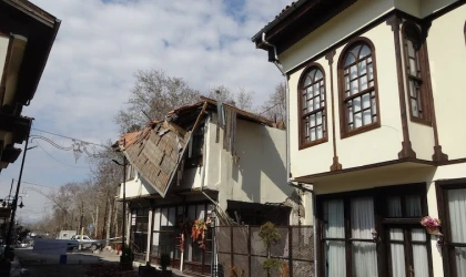 Malatya'nın Lezzet Caddesi de enkaz oldu