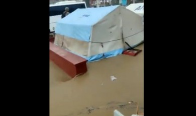 Malatya'yı bu kez sağanak vurdu!