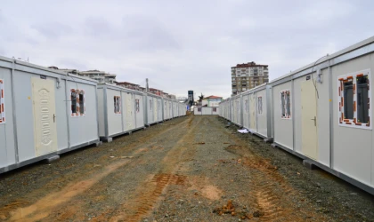 Medicana Grubu, Malatya’da 126 aile için konteyner kent kuruyor