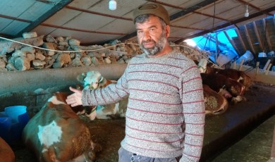 “Memleketimizi terk etmeyerek üretime devam edeceğiz”