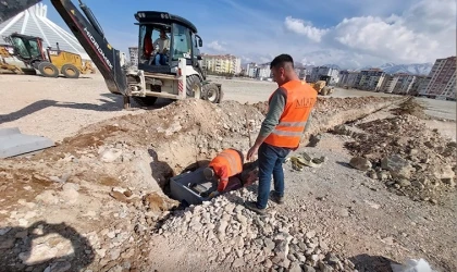 MİAD’ın Malatya’daki konteyner kenti hızla kuruluyor
