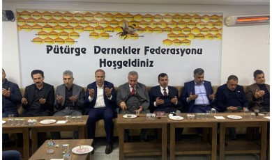 Pütürgeli depremzedelere Ramazan desteği!