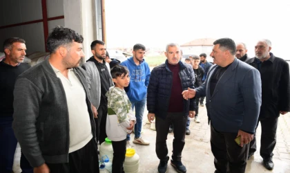 Şahnahan süt toplama merkezi hizmette!