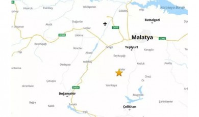 Malatya'da 4 büyüklüğünde deprem