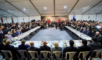 Millet İttifakı'nın tiyatrosu bitince, iftar çadırı kalktı!