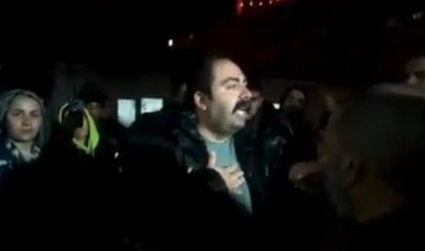 Vatandaşa “provokatör” diyen il Başkanı saldırıya maruz kaldı!