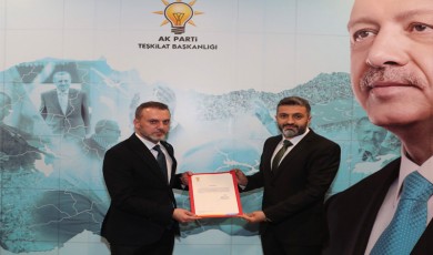 Yeşilyurt İlçe Başkanlığına yeni atama!