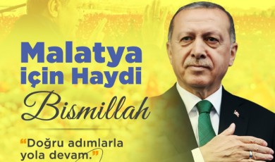 Ak Parti Malatya Milletvekili 5. sıra adayı Vahit Atalan ilk mesajını verdi!