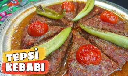 Antakya’ya özel muhteşem lezzet! Sadece 20 dakikada hazırlanan tepsi kebabı tarifi ve malzemeleri...