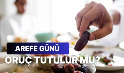 Arefe günü oruç tutulur mu? Ramazan bayramı arefe günü oruç tutmak farz mı? Bayramda oruç tutulur mu? Arefe günü oruç tutmanın fazileti Diyanet