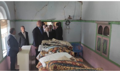 Bakan Ersoy Cemevinin restore edilmesi adına yetkililer ile görüştü!