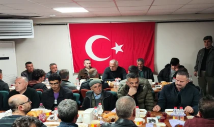 Bakan Ersoy depremzedelerle iftar yaptı! Kalıcı konutların teslim tarihini açıkladı!