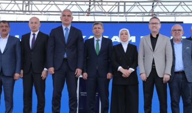 Başakşehir Belediyesi işbirliği ile yapılan konteyner kentte yaşam başladı