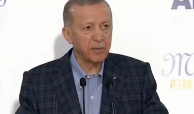 Burası Malatya! Erdoğan'ın konuşması sırasında çekilen görüntü gündem oldu