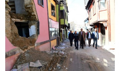 Çınar: Tarihi dokusuna uygun bir şekilde yeniden imar edilecek!