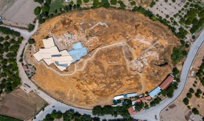 Depremden sonra kapatılan Dünya Mirası Arslantepe kademeli olarak ziyarete açıldı