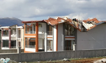 Doğanşehir'de milyonluk 65 villa depremde harabeye döndü! Fiyatları 3 ila 5 milyon arasında...