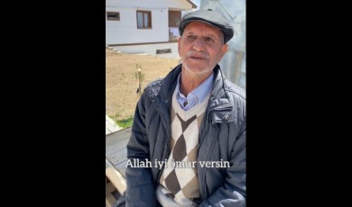 Evlerine yerleşen Pütürgeli vatandaşlardan Erdoğan'a videolu teşekkür!