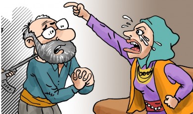 "Gederse ağalar paşalar, itlere galır köşeler."