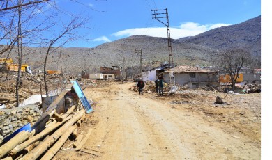 İşte Kadiruşağı'ndaki yıkımın korkunç boyutları!