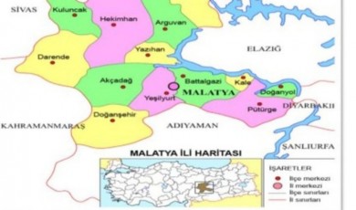 İşte Malatya deprem haritası: Malatya depremi sonrası uzmanlar ısrarla uyarıyor