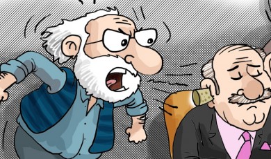 “Karşı dağa varınca beyaz olacak!”