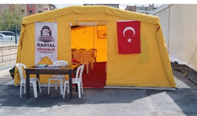 Kartal Güvenlik Şirketi depremden sonra hizmet vermeye başladı